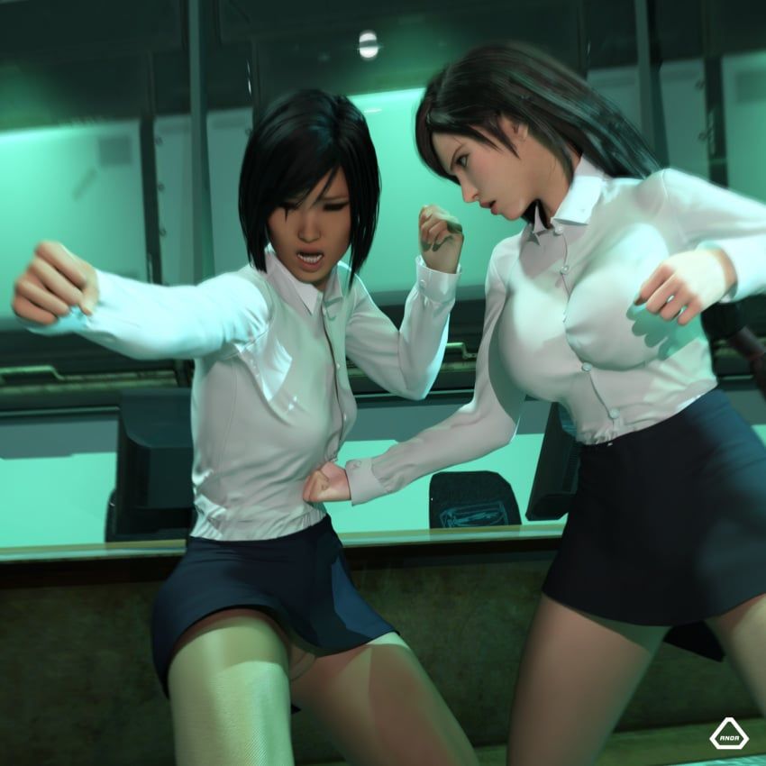 faith_connors, tifa_lockhart, dice_(company), electronic_arts, final_fantasy