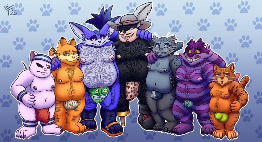 big_the_cat, cheshire_cat, cheshire_cat_(disney), garfield_the_cat, mr._kat