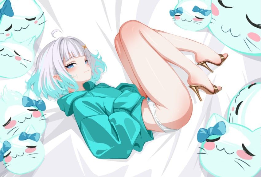 mint_fantome, wisps_(mint_fantome), densetsu.exe, sansha_art, 1girls