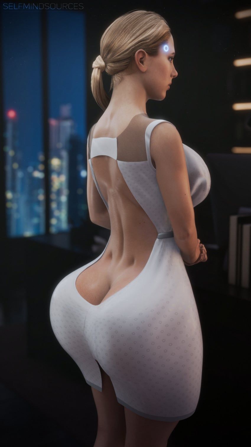 chloe_(detroit:_become_human), detroit:_become_human, selfmindsources, 1girls, accessory