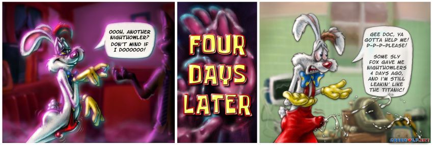 nick_wilde, roger_rabbit, disney, who_framed_roger_rabbit, zootopia