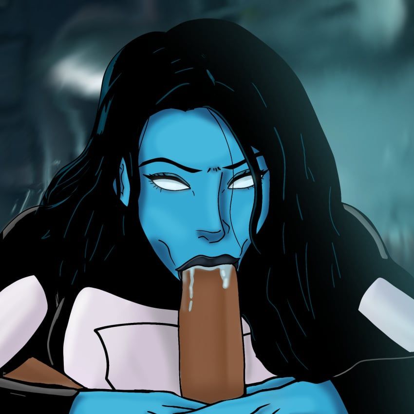 proxima_midnight, marvel, marvel_comics, big_boobs, big_breasts