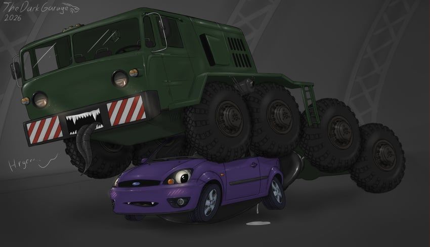 ford, thedarkgarage, bedroom_eyes, big_penis, black_penis