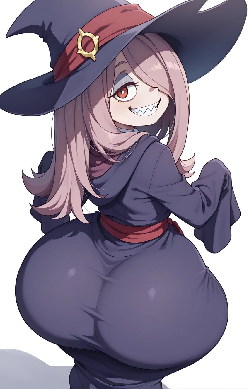 sucy_manbavaran, little_witch_academia, mrnails, 1girl, 1girls