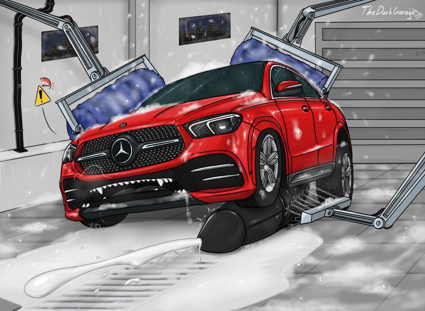 mercedes-benz, thedarkgarage, bathing, bedroom_eyes, big_penis