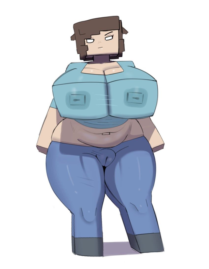 herobrine, minecraft, mojang, sexydomoart, sol