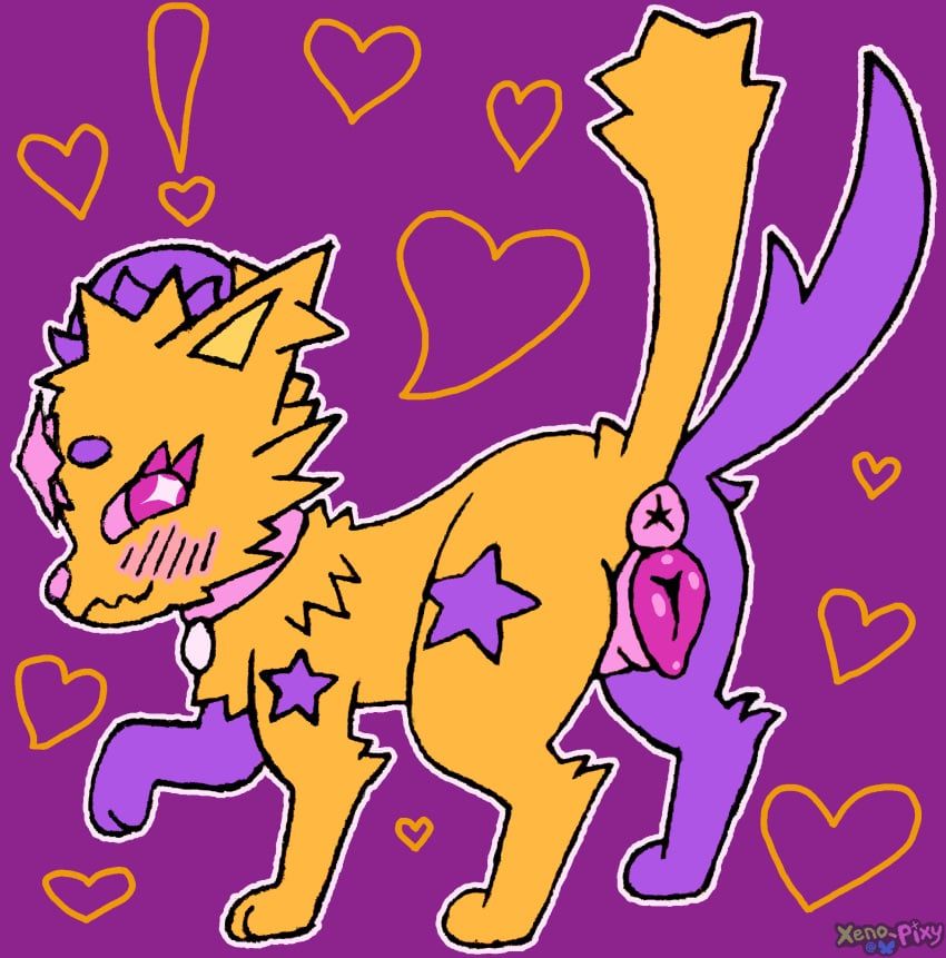 2_tails, animal_genitalia, animal_pussy, animal_vulva, anus