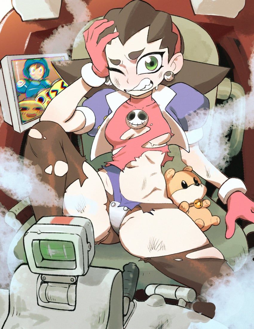 mega_man_volnutt, servbot, tron_bonne, mega_man, mega_man_legends