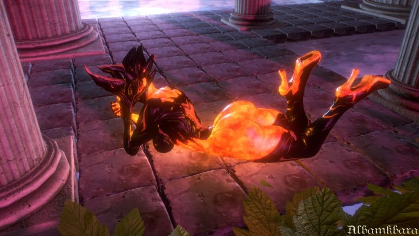 ember_(warframe), ember_heirloom_(warframe), tenno, warframe_(species), virtamate
