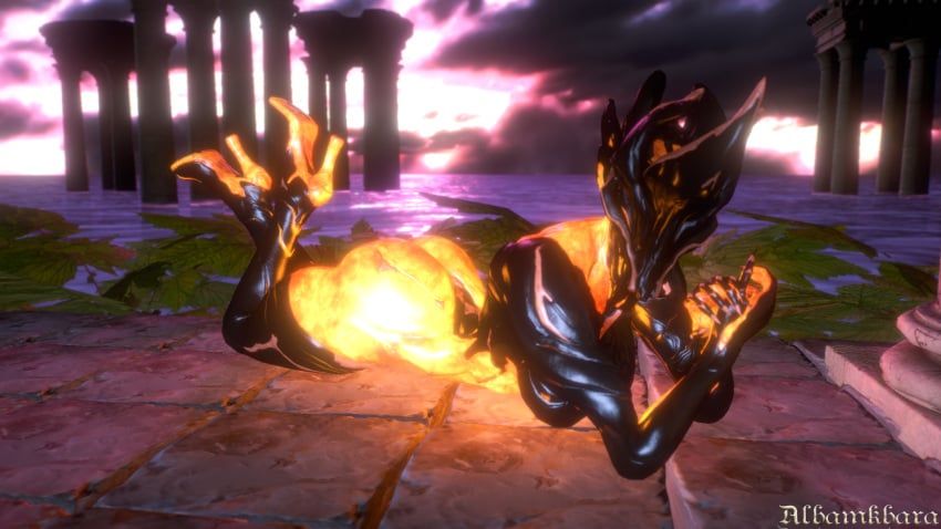 ember_(warframe), ember_heirloom_(warframe), tenno, warframe_(species), virtamate
