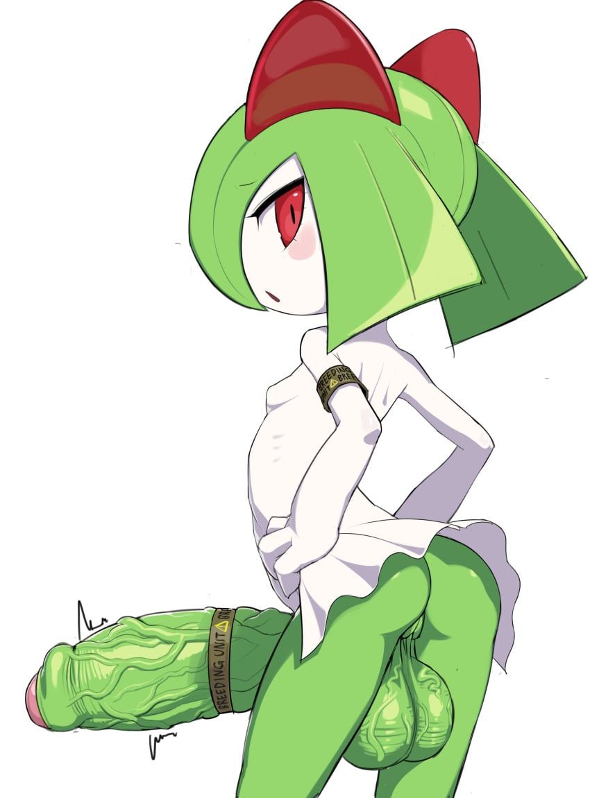 kirlia, pokemon_(species), pokemon, nisetanaqa, 1futa