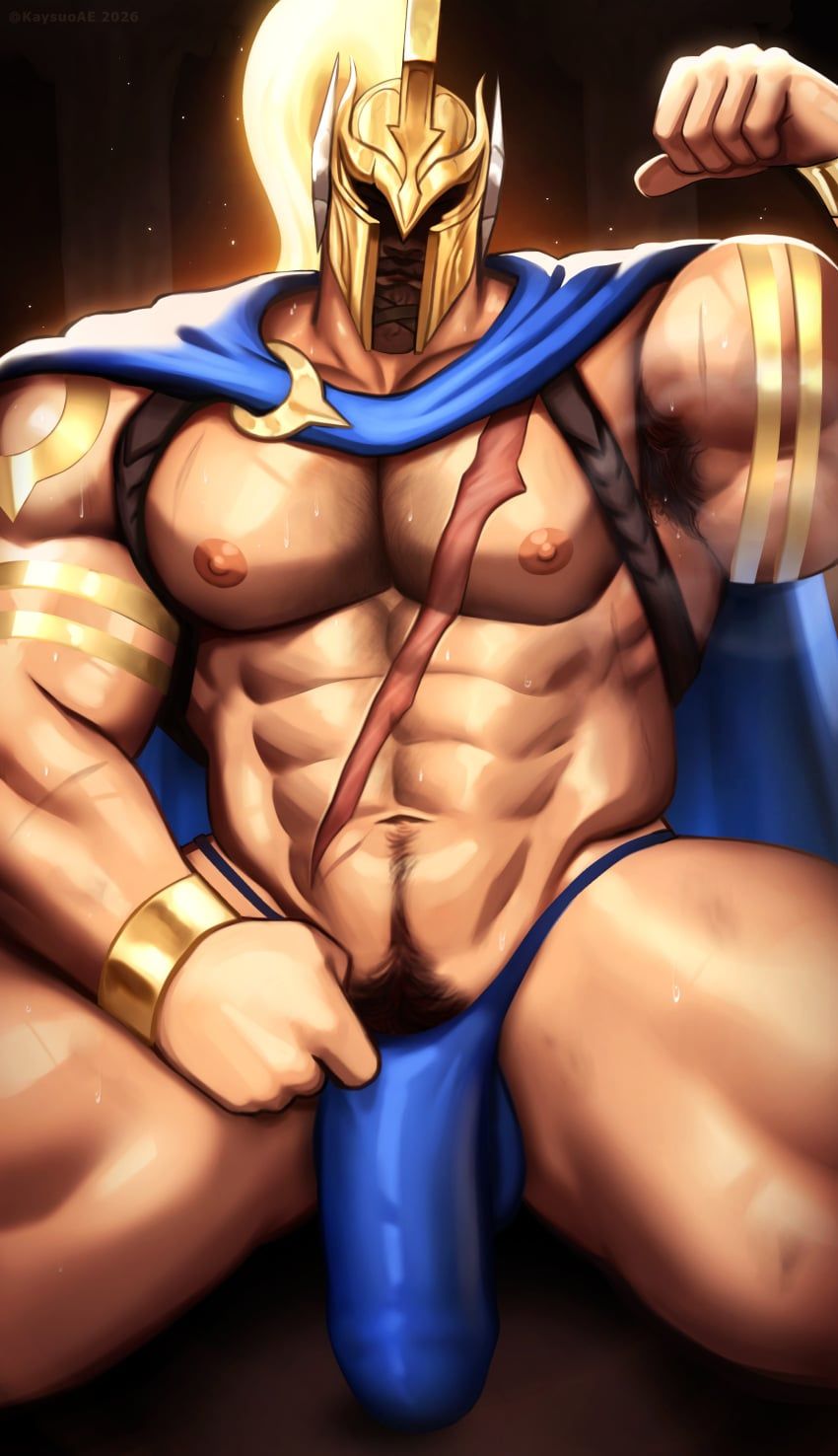 atreus, atreus_(league_of_legends), pantheon, league_of_legends, riot_games