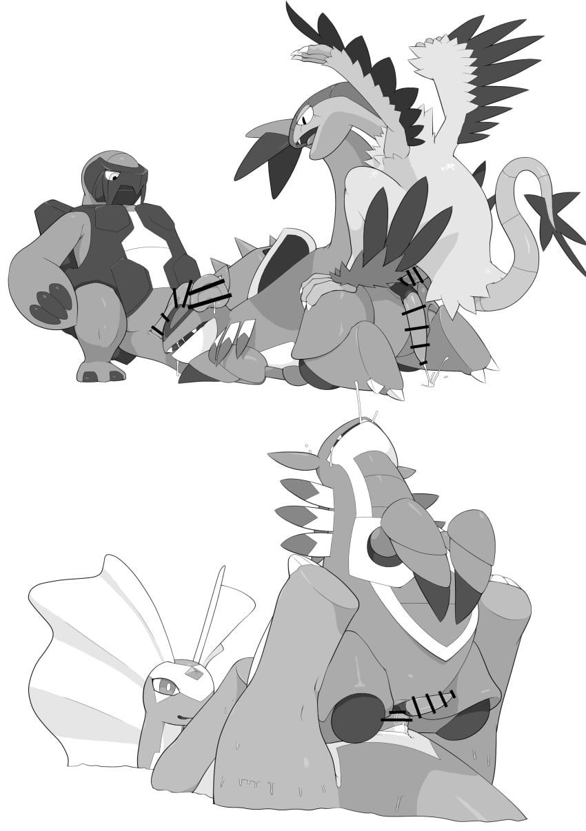 archeops, armaldo, aurorus, carracosta, fossil_pokemon