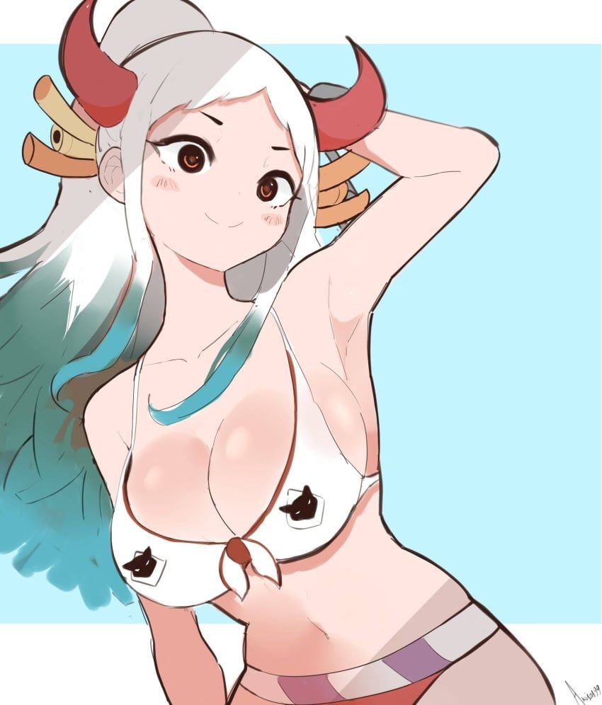 yamato_(one_piece), one_piece, one_piece_wano, shonen_jump, shueisha
