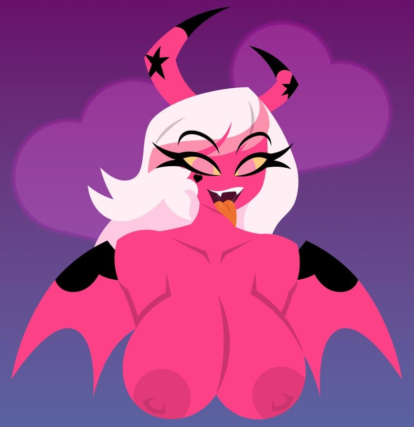 verosika_mayday_(helluva_boss), helluva_boss, spindlehorse_toons, vivienne_medrano, vivziepop
