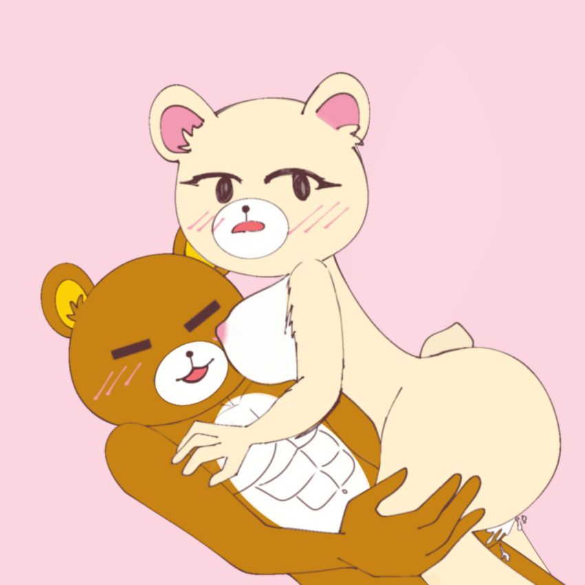 korilakkuma, rilakkuma, rilakkuma_(series), bears, couple