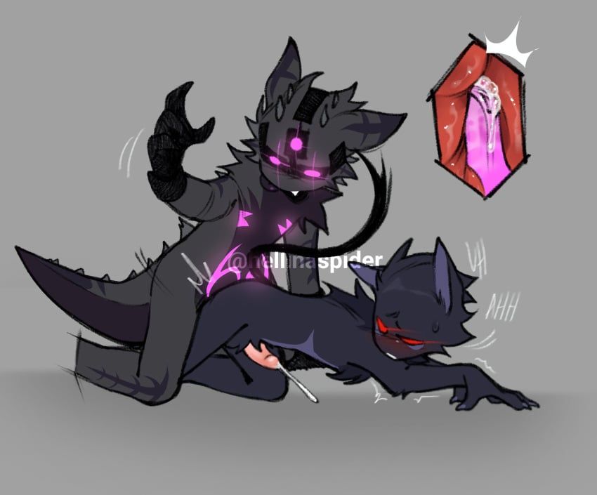nightcrawler_(kaiju_paradise), panther_(kaiju_paradise), kaiju_paradise, roblox, roblox_game