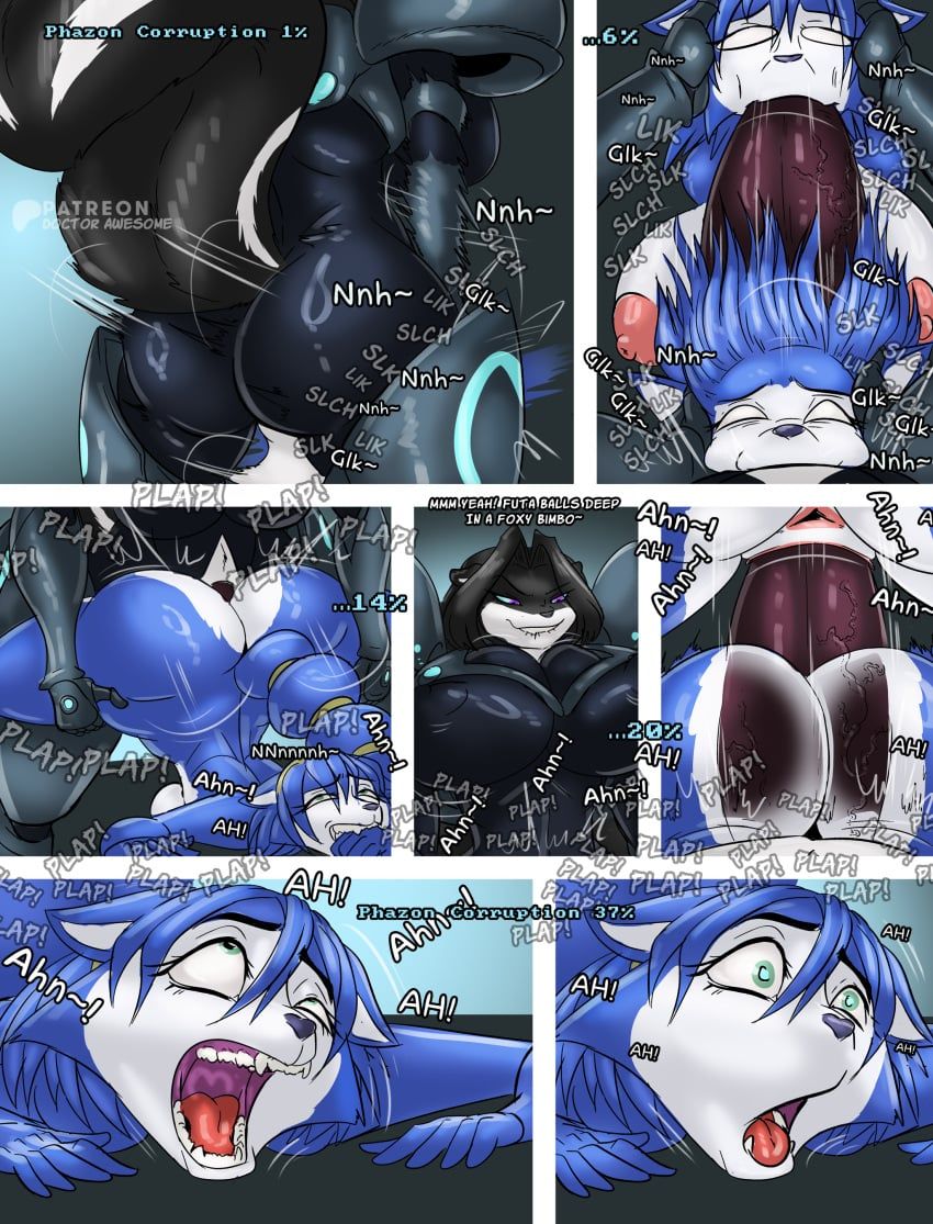dark_samus, krystal, krystal_(star_fox), metroid, metroid_prime
