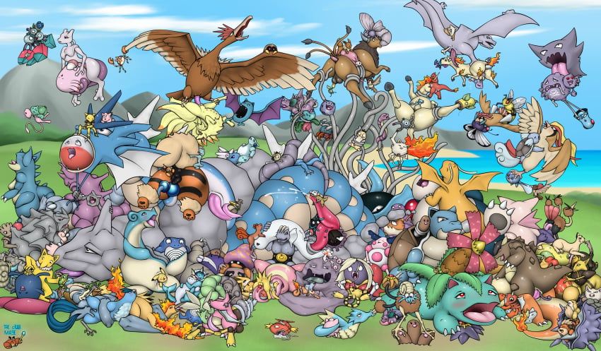 abra, aerodactyl, alakazam, arbok, arcanine