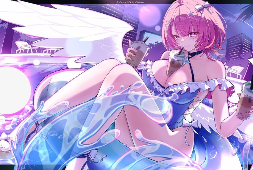 remielle_(zenless_zone_zero), remielle_dan, remielle_dan_(dreamland_fest), hoyoverse, mihoyo