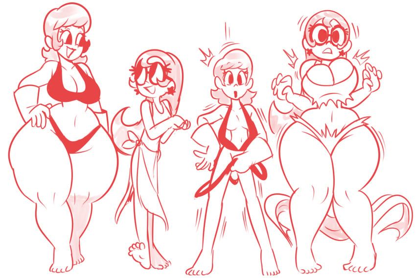 dexter's_mom, oceanbird_astronomonov, cartoon_network, dexter's_laboratory, superspoe