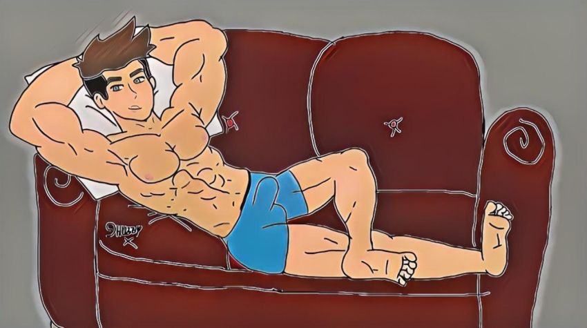 chuzzyxxx, armpits, bed, hot_boy, male