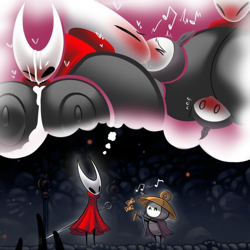 brass, hornet_(hollow_knight), sherma_(hollow_knight), sherma_(hollow_knight:_silksong), hollow_knight