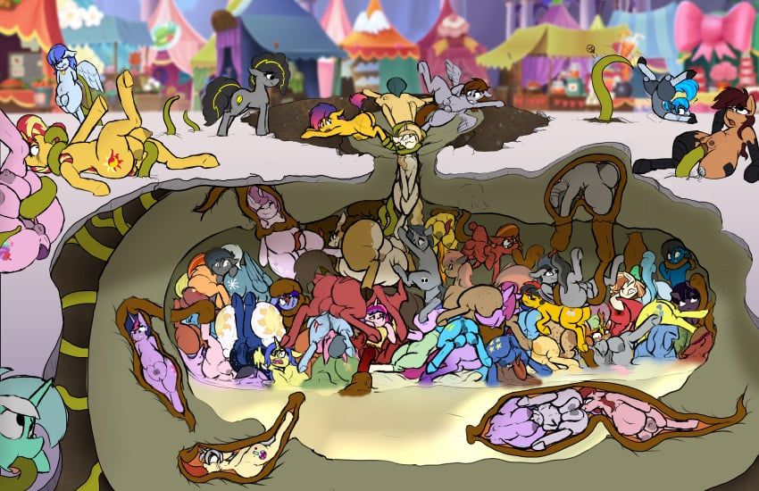 fan_character, lyra_heartstrings_(mlp), original_character, princess_celestia_(mlp), princess_luna_(mlp)
