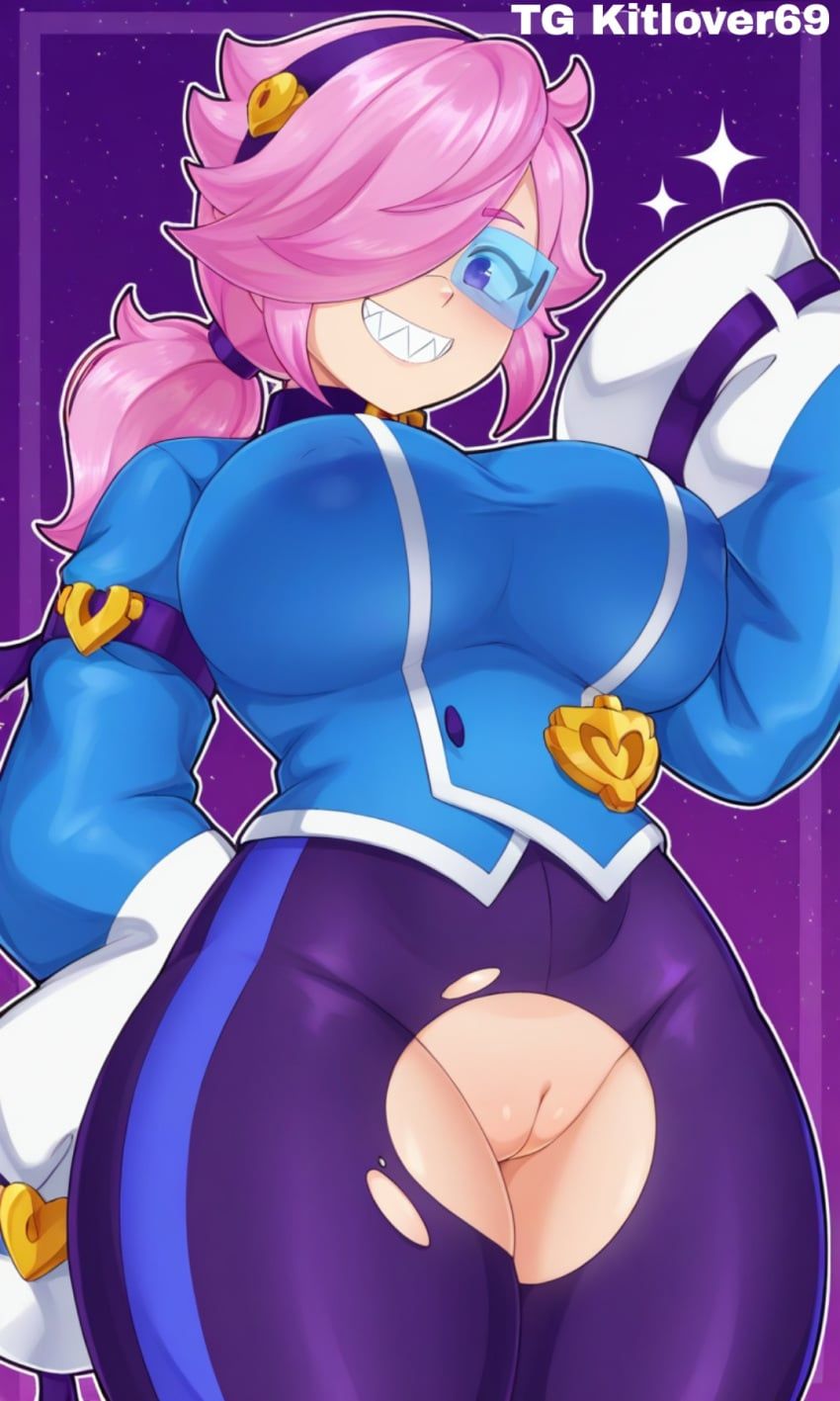 colette_(brawl_stars), navigator_colette, brawl_stars, big_ass, big_breasts