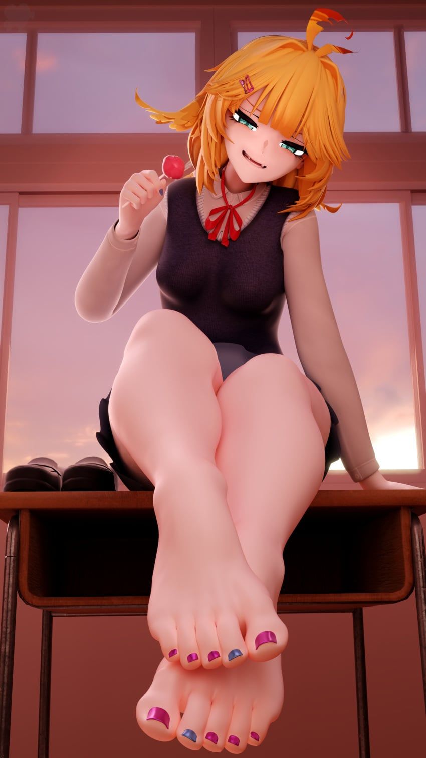 dokibird, dokibird_(school_outfit), indie_virtual_youtuber, pippersad, 1girls