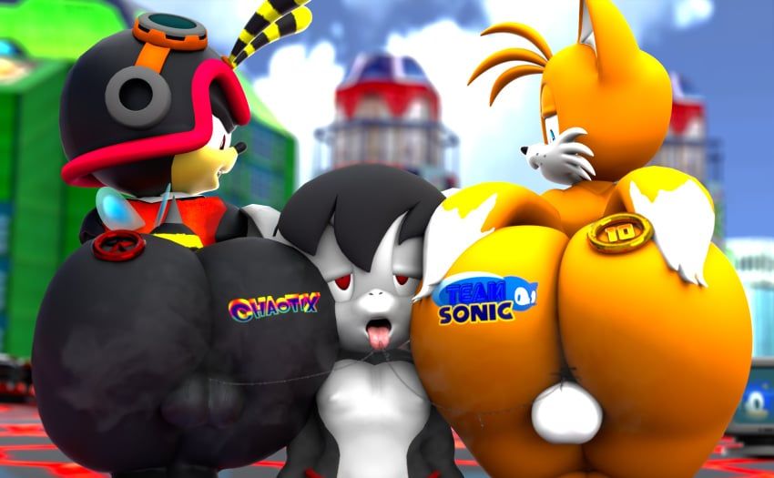 charmy_bee, lire_(doommusk), oc, tails_the_fox, sega