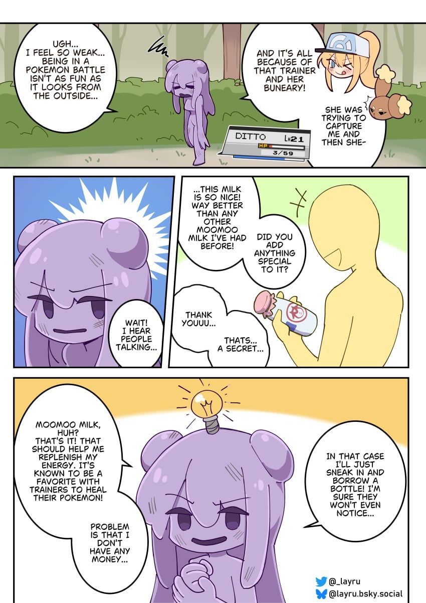 buneary, ditto, pokemon_(species), pokemon, layru