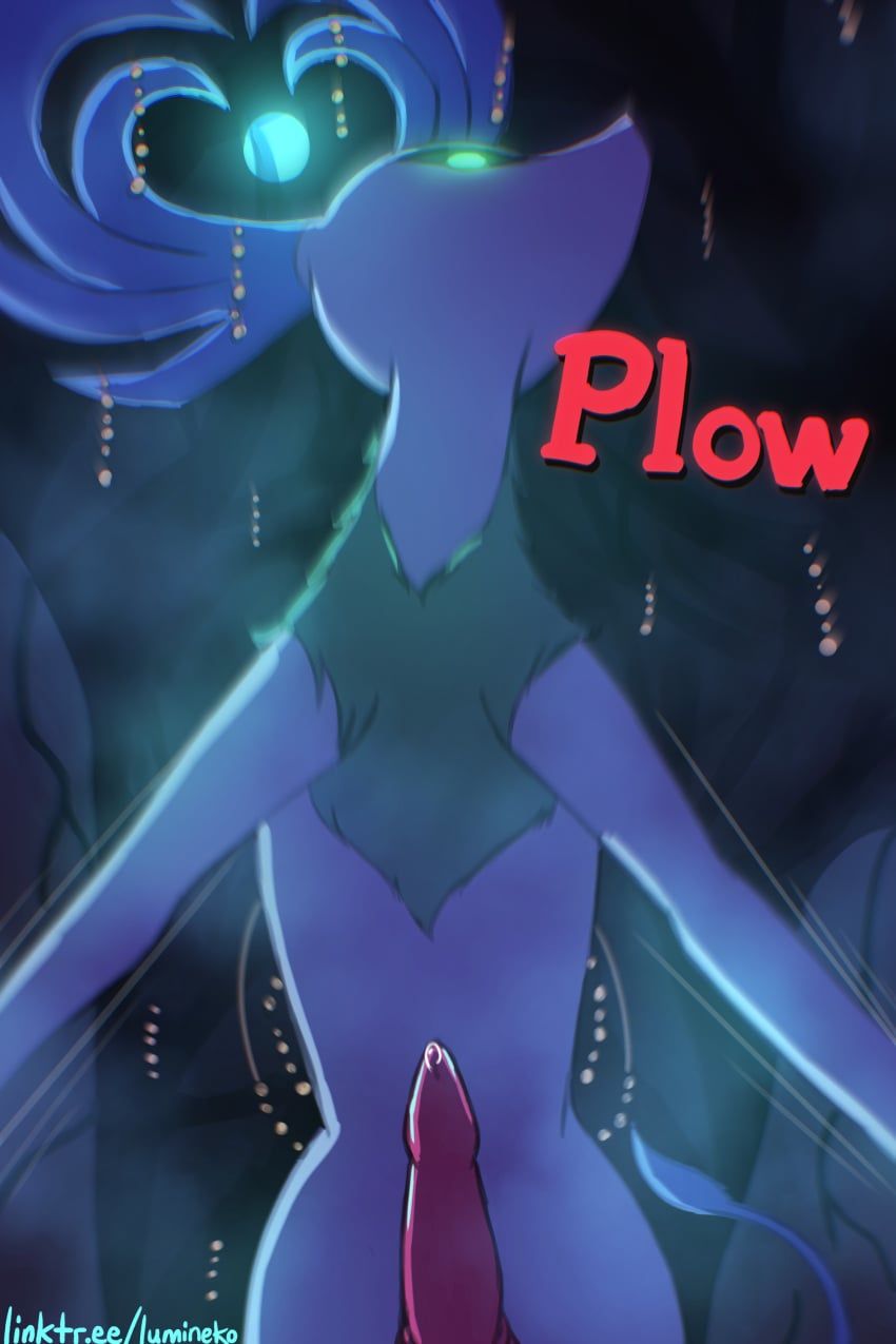 ceremonial_beast_(slay_the_spire_2), slay_the_spire, lumineko, 1_eye, animal_genitalia