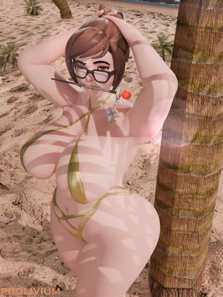 mei_(overwatch), blizzard_entertainment, overwatch, overwatch_2, prolivium