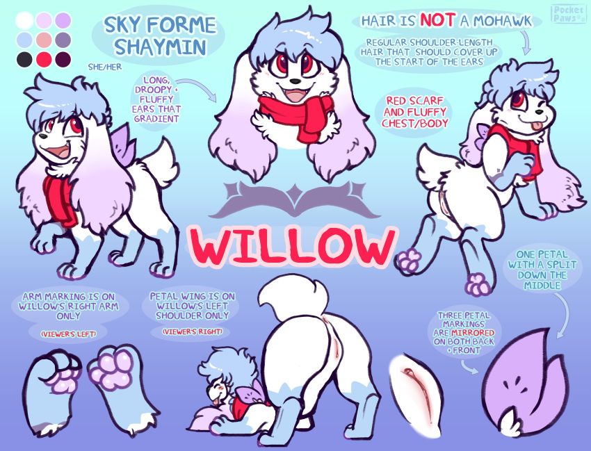 legendary_pokemon, pokemon_(species), shaymin, shiny_pokemon, sky_forme_shaymin