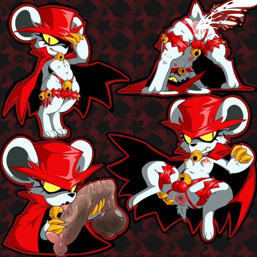 daroach, knil_(artist), anthro, anus, balls