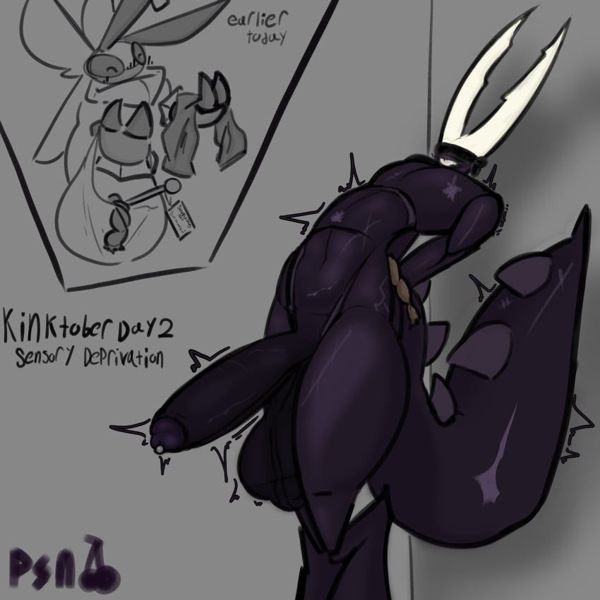 azal_(poisonedcherry), pure_vessel_(hollow_knight), poisonedcherry_(artist), antennae_(anatomy), antennae_piercing