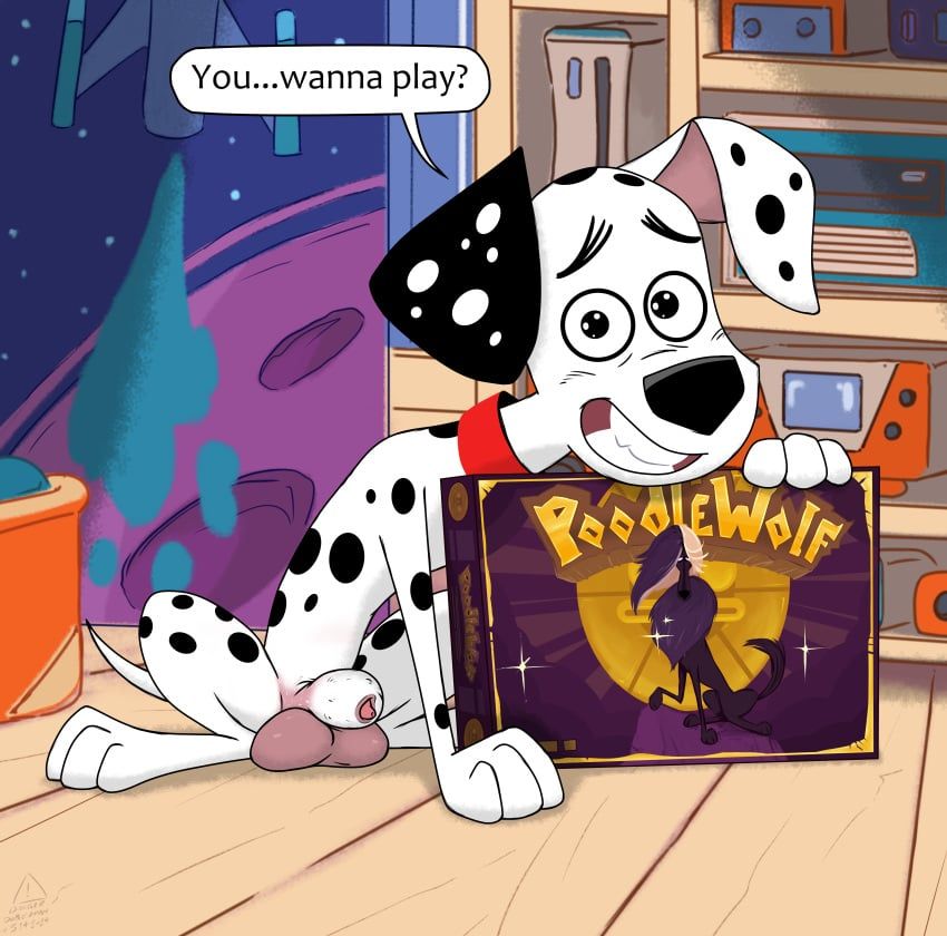 dylan_(101_dalmatians), 101_dalmatian_street, 101_dalmatians, disney, dangerdoberman