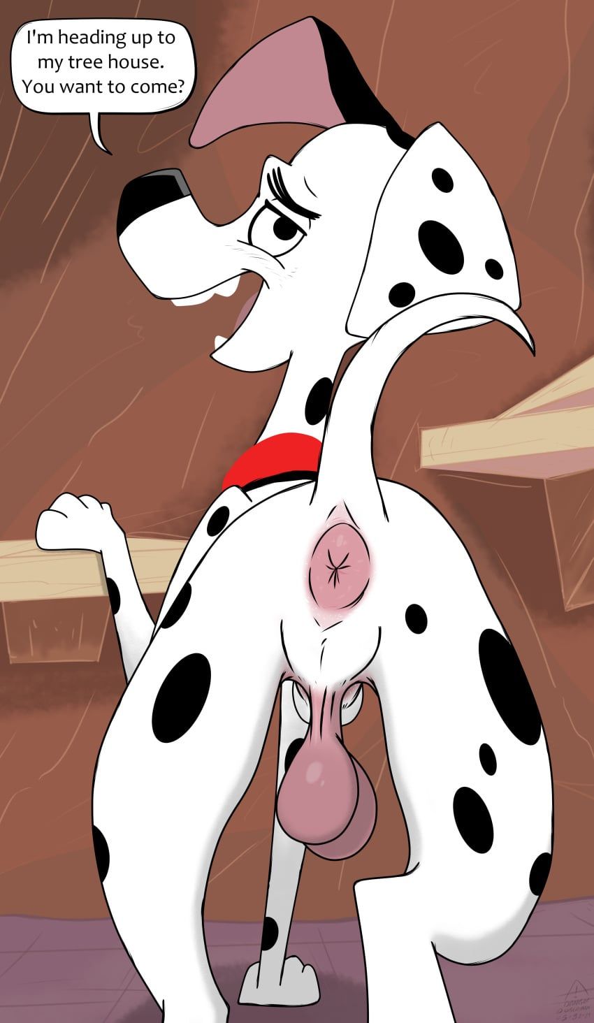 dylan_(101_dalmatians), 101_dalmatian_street, 101_dalmatians, disney, dangerdoberman