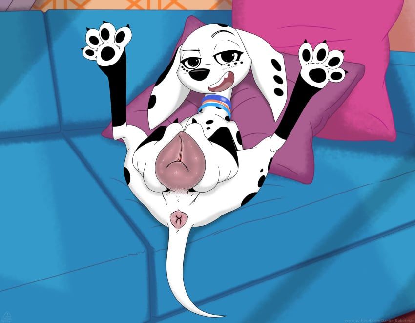 dolly_(101_dalmatians), 101_dalmatian_street, 101_dalmatians, disney, dangerdoberman