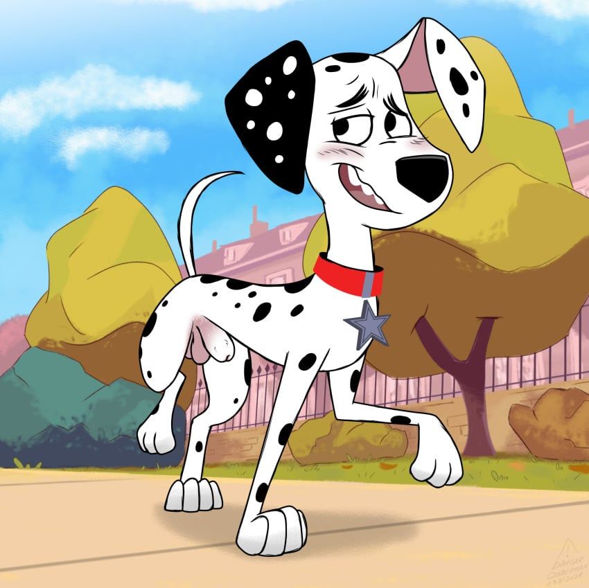 dylan_(101_dalmatians), 101_dalmatian_street, 101_dalmatians, disney, dangerdoberman