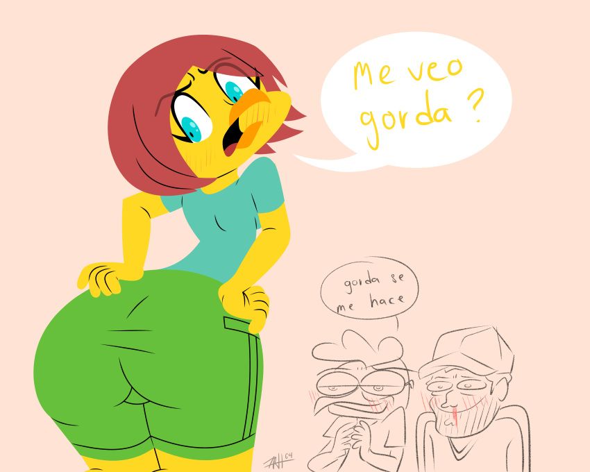gabriel_dangond, llon_(huerfano_producciones), violeta_herrera, huerfano_producciones, regue_chicken