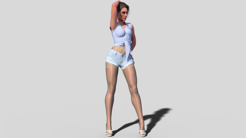 jill_valentine, jill_valentine_(sasha_zotova), capcom, resident_evil, resident_evil_3