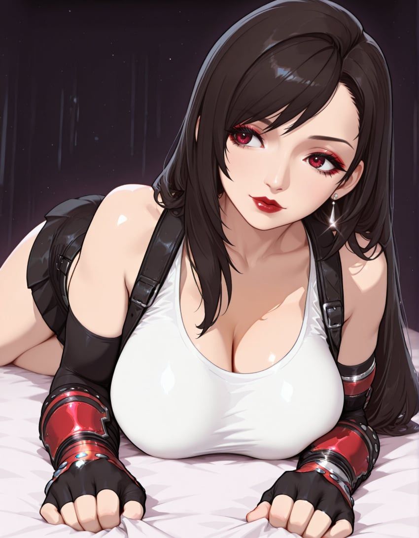 tifa_lockhart, final_fantasy, final_fantasy_vii, cocoatoon, 1girl