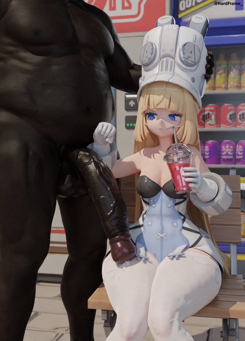 norma_(zenless_zone_zero), norma_hollowell, zenless_zone_zero, hardframe, angry_expression