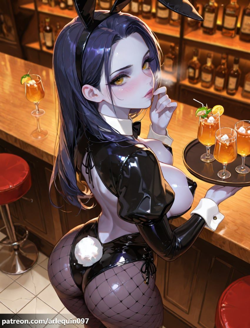 widowmaker, overwatch, overwatch_2, arlequin097, 1girl