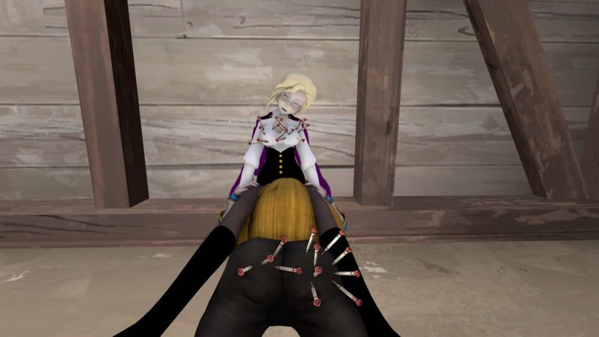glynda_goodwitch, princess_zelda, zelda_(breath_of_the_wild), breath_of_the_wild, rwby