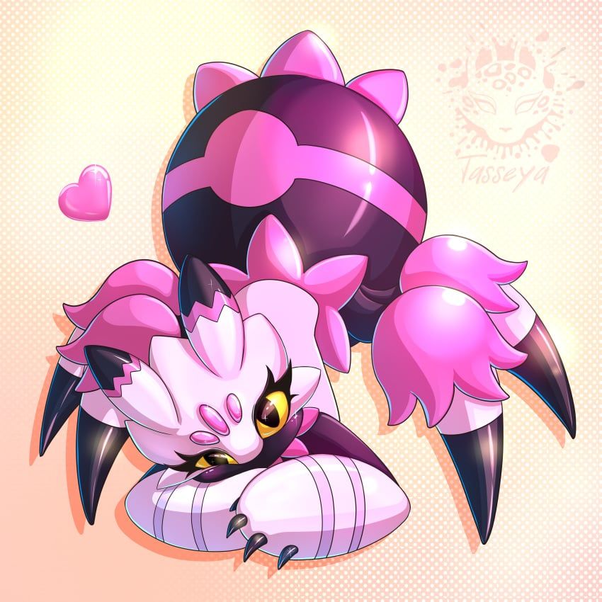 pal_(species), tarantriss, palworld, pocketpair, tasseya