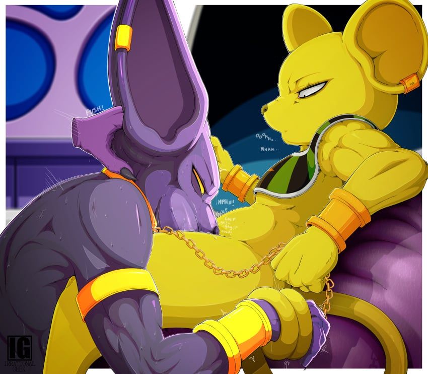 beerus, champa, quitela, dragon_ball, dragon_ball_super