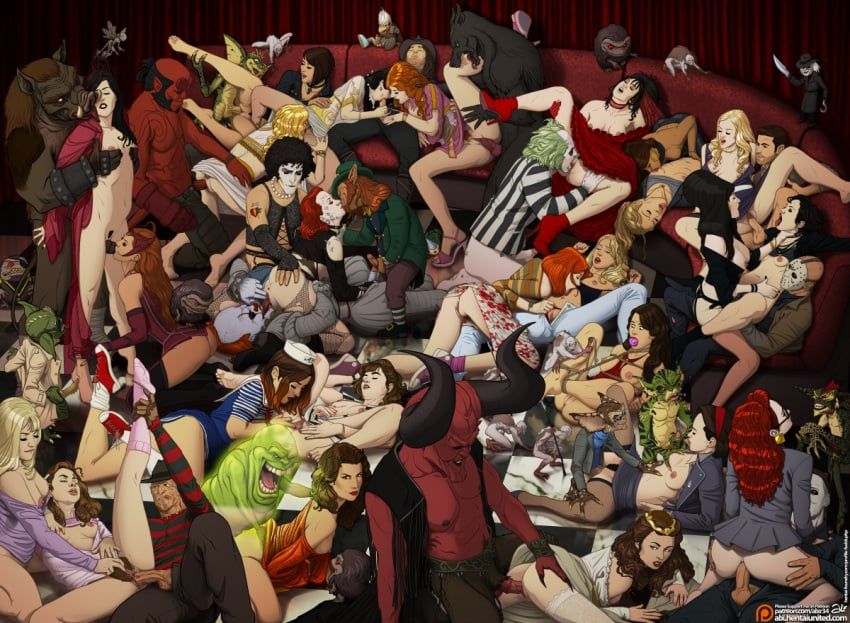 beetlejuice_(character), blade_(puppet_master), brain_gremlin, buffy_summers, charlotte_richards